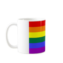 Rainbow Flag Coffee Mugs