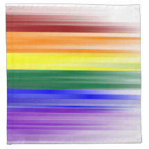 Rainbow Flag Napkin (Set of 4)