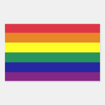 Rainbow Flag Sticker stickers