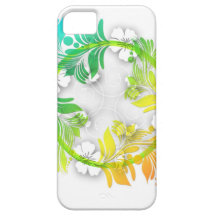 Rainbow Floral iPhone 5 Cover