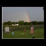 Rainbow For A Soldier postcards