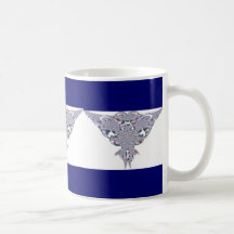 Rainbow Fractal a1 Mug