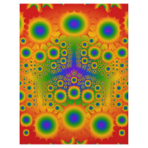 Rainbow Fractal Explosions: Full Colour Flyer