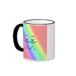Rainbow Gay Wedding Mug
