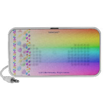 Rainbow gems Doodle speaker (Customizable!) speakers
