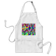 Rainbow Geo Apron