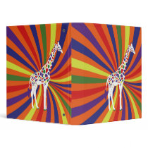 Rainbow Giraffe
