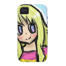 Rainbow Girl Case-Mate iPhone 4 Covers