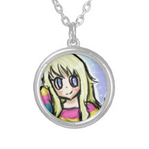 Rainbow Girl Custom Necklace