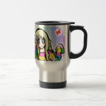 Rainbow Girl Mugs