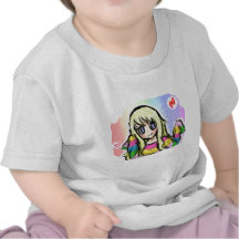Rainbow Girl T-shirt