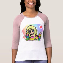 Rainbow Girl Tee Shirt