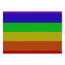 Rainbow cards