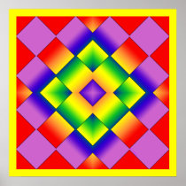 Rainbow Grid