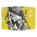 rainbow grunge winged dee jay design binders
