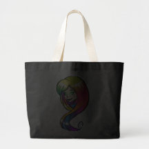 Rainbow Hair Fairy Bag