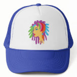 Rainbow Hair Hats