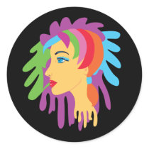 Rainbow Hair