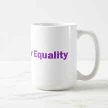 Rainbow Heart + Ally for Equality Mug