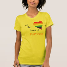 rainbow_heart, and         the , Pursuit of, HA... Shirt