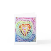 Rainbow Heart Cancer Cannot Do Greeting Cards
