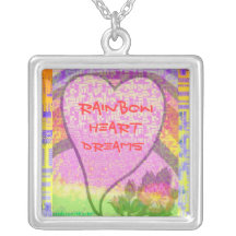 Rainbow Heart Dreams Jewelry