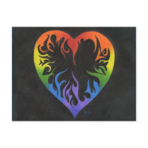 Rainbow Heart