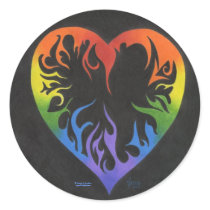 Rainbow Heart