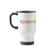 Rainbow Hearts Mugs