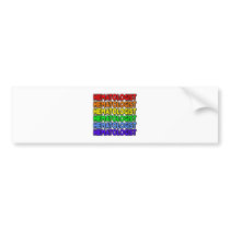 Rainbow Hematologist bumper stickers