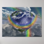 Rainbow Hugs Print
