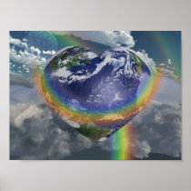 Rainbow Hugs Print