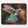 Rainbow Hummingbird Mousepad