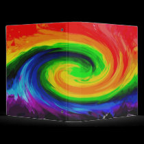 Rainbow Hurricane binders