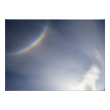 Rainbow in Dark Sky Invitation