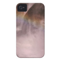 Rainbow in the Mist iPhone 4 Covers