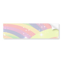 rainbow invasion light bumper stickers