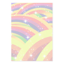 rainbow invasion light business card