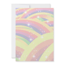 rainbow invasion light invite