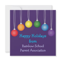 Rainbow Invitation