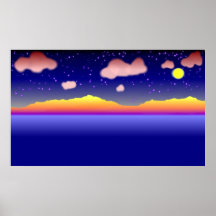 Rainbow Island Bliss Posters
