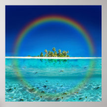 Rainbow Island Posters