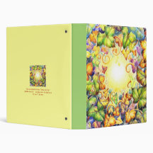 Rainbow Ivy Eye Binders