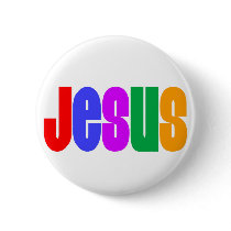Rainbow Jesus