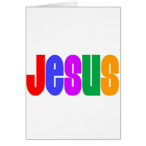 Rainbow Jesus