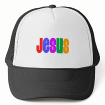 Rainbow Jesus
