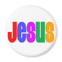 Rainbow Jesus