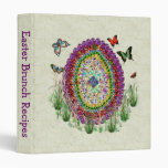 Rainbow Jewels Easter Egg Binder