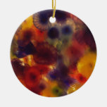 Rainbow Kalidascope Ornament