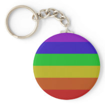 Rainbow keychains